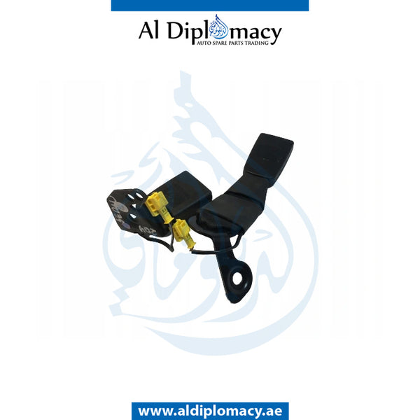 Rear Right SEAT BELT BUCKLE for Mercedes-Benz C Class W204 (2007-2015) models, Part Number UN-2048602669